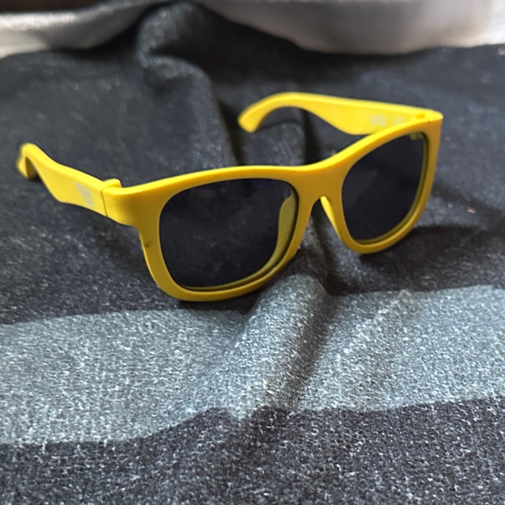 Yellow Sunglasses